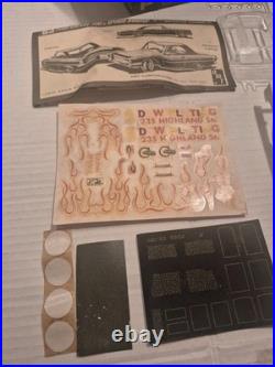 AMT 6123-200 Ford 1963 500 XL Hardtop 3 in 1 Advance Customizing Model Kit PARTS