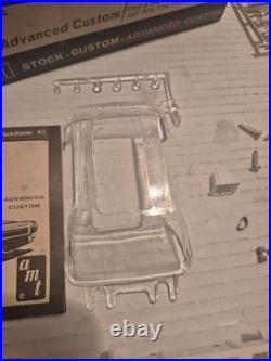 AMT 6123-200 Ford 1963 500 XL Hardtop 3 in 1 Advance Customizing Model Kit PARTS