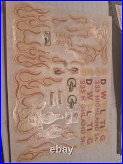 AMT 6123-200 Ford 1963 500 XL Hardtop 3 in 1 Advance Customizing Model Kit PARTS