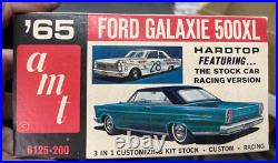 AMT 6125 1965 Ford Galaxie Fred Lorenzen annual 1/25 McM vintage