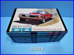 AMT # 6168-200 1968 FORD 68 Mustang 2+2 GT Fastback annual unbuilt kit LOOK