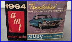 AMT 6224 1964 Ford Thunderbird Hardtop Coupe Annual Model kit 1/25 McM vintage