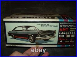 AMT 6356-150 Original Vintage 1966 Comet Cyclone Painted parts Ex Cond Not Built