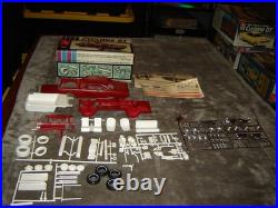 AMT 6356-150 Original Vintage 1966 Comet Cyclone Painted parts Ex Cond Not Built