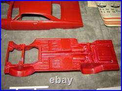 AMT 6356-150 Original Vintage 1966 Comet Cyclone Painted parts Ex Cond Not Built
