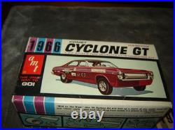 AMT 6356-150 Original Vintage 1966 Comet Cyclone Painted parts Ex Cond Not Built