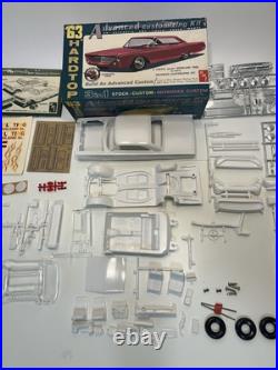 AMT'63 Advanced Customizing Kit Mercury Marauder 125 Scale Model Car 6323-200