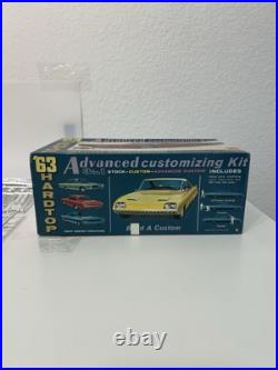 AMT'63 Advanced Customizing Kit Mercury Marauder 125 Scale Model Car 6323-200
