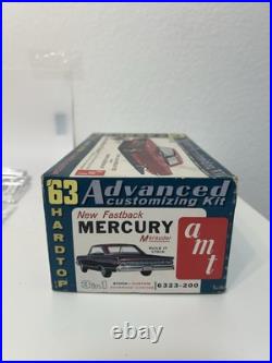 AMT'63 Advanced Customizing Kit Mercury Marauder 125 Scale Model Car 6323-200