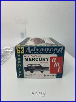 AMT'63 Advanced Customizing Kit Mercury Marauder 125 Scale Model Car 6323-200