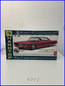 AMT'63 Advanced Customizing Kit Mercury Marauder 125 Scale Model Car 6323-200