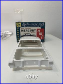 AMT'63 Advanced Customizing Kit Mercury Marauder 125 Scale Model Car 6323-200