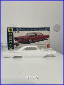 AMT'63 Advanced Customizing Kit Mercury Marauder 125 Scale Model Car 6323-200