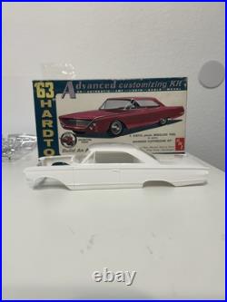 AMT'63 Advanced Customizing Kit Mercury Marauder 125 Scale Model Car 6323-200