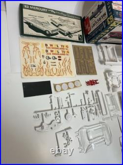 AMT'63 Advanced Customizing Kit Mercury Marauder 125 Scale Model Car 6323-200