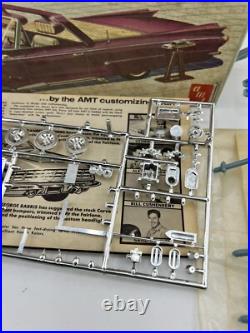 AMT'63 Ford Fairlane Hardtop Model Kit Missing Parts/Partially Together READ