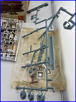 AMT'63 Ford Fairlane Hardtop Model Kit Missing Parts/Partially Together READ