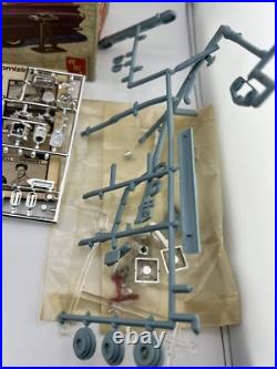 AMT'63 Ford Fairlane Hardtop Model Kit Missing Parts/Partially Together READ