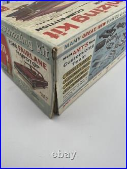 AMT'63 Ford Fairlane Hardtop Model Kit Missing Parts/Partially Together READ
