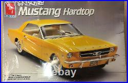 AMT 64 1/2 Ford Mustang hardtop #6722 1/16 scale, dated 1990, sealed kit