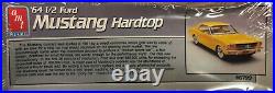 AMT 64 1/2 Ford Mustang hardtop #6722 1/16 scale, dated 1990, sealed kit