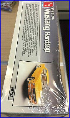 AMT 64 1/2 Ford Mustang hardtop #6722 1/16 scale, dated 1990, sealed kit