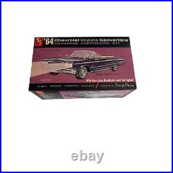 AMT'64 Chevrolet Impala Convertible Model Kit With Operating Headlights & Tail