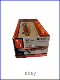 AMT'64 Chrysler Imperial 3-In-1 Convertible Customizing Kit By Gene Winfield