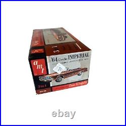 AMT 64 Chrysler Imperial Convertible Customizing Kit 3-In-1 Stock Parade Custom