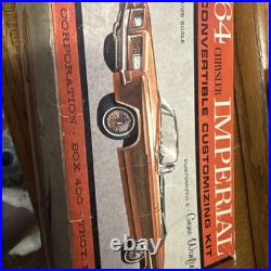 AMT'64 Chrysler Imperial Convertible Customizing Kit By Gene Winfield -As is
