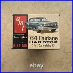 AMT'64 Fairlane Hardtop 3 In 1 Customizing Kit 1/25 Model Rare