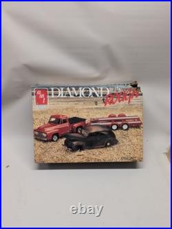 AMT 6545 Diamond In The Rough 53 Ford Pickup & Trailer 40 Sedan Sealed Parts
