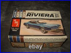 AMT 6556-200 Original kit 1966 Buick Riviera Gran Sport Box open Kit MIB