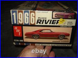 AMT 6556-200 Original kit 1966 Buick Riviera Gran Sport Box open Kit MIB