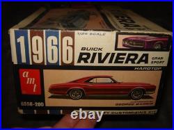 AMT 6556-200 Original kit 1966 Buick Riviera Gran Sport Box open Kit MIB