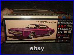 AMT 6556-200 Original kit 1966 Buick Riviera Gran Sport Box open Kit MIB