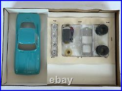 AMT'65 Corvette Sting Ray (Blue) 1/24 scale slot car kit NIB