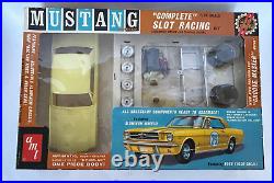 AMT'65 Ford Mustang (Yellow) 1/24 scale slot car kit NIB