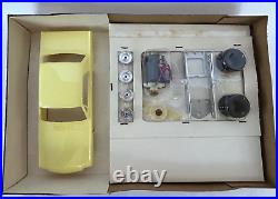AMT'65 Ford Mustang (Yellow) 1/24 scale slot car kit NIB