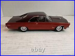 AMT'65 PONTIAC GTO 1/25 Model Kit Built