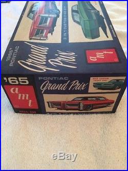 AMT'65 Pontiac Grand Prix 3 in 1 Customizing Kit, Model Car, OPEN box, 6655