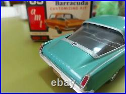AMT'65 Three In One Plymouth Barracuda Customizing Gene Winfield 1/25 Scale Kit