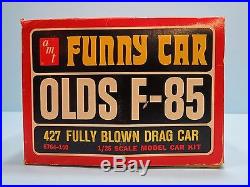 AMT # 6764-150 1964 Oldsmobile Cutlass 64 Olds F-85 AWB 427 blown Drag funny car