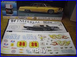 AMT 6824 1964 Imperial HT Original Gene Winfield Customizing kit Unbuilt NICE