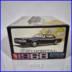 AMT 68 1968 Lincoln Continental Hardtop 1/25 Scale Customizing Model Kit RARE