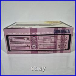 AMT 68 1968 Lincoln Continental Hardtop 1/25 Scale Customizing Model Kit RARE