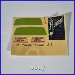 AMT 68 1968 Lincoln Continental Hardtop 1/25 Scale Customizing Model Kit RARE