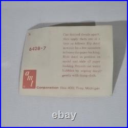 AMT 68 1968 Lincoln Continental Hardtop 1/25 Scale Customizing Model Kit RARE