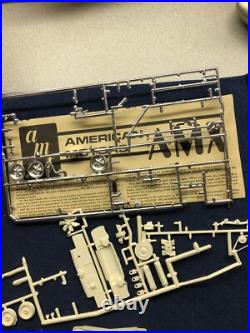 AMT'70 American Motors AMX Funny Car Kit #Y722 200 Opened Started 1970 Issue