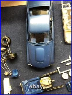 AMT'70 American Motors AMX Funny Car Kit #Y722 200 Opened Started 1970 Issue